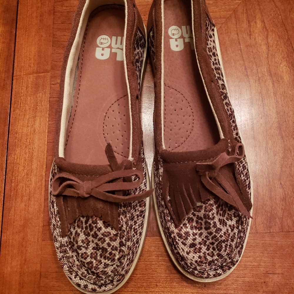 Ladies Shoes Lamo Slip-on